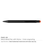 ⁦أقلام معدنية مزودة بقلم لمس (Stylus)⁩ - الصورة ⁦8⁩