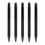 أقلام معدنية مزودة بقلم لمس (Stylus)