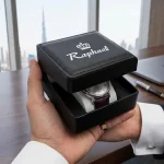⁦Premium PU Leather Single Watch Gift Box with Removable Cushions⁩ - الصورة ⁦3⁩