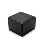 ⁦Premium PU Leather Single Watch Gift Box with Removable Cushions⁩ - الصورة ⁦5⁩