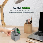 ⁦3-in-1 Rotating Wireless Charging Station 15W Fast Charging⁩ - الصورة ⁦8⁩