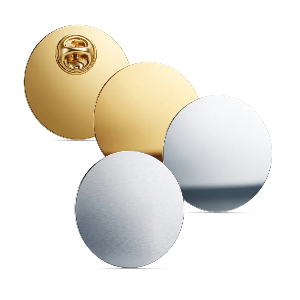 Round-Flat-Metal-Badge-2083-Blank-1.webp شارات معدنية دائرية مسطحة – 30 مم مع مشبك تثبيت فراشة أو بدون مشبك تثبيت - الصورة 1
