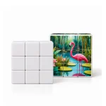 ⁦Promotional Rubik's Cube Puzzles White⁩ - الصورة ⁦4⁩