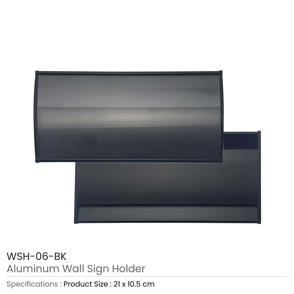 Aluminum Wall Sign Holders for Display Signage | Magic Trading Company -MTC