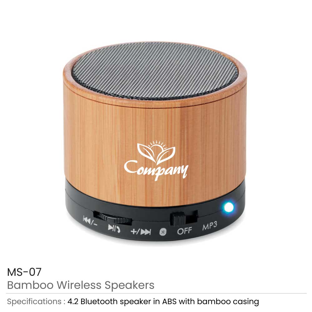 Bamboo Bluetooth speaker | Eco-friendly Gift Items | Magic Trading ...