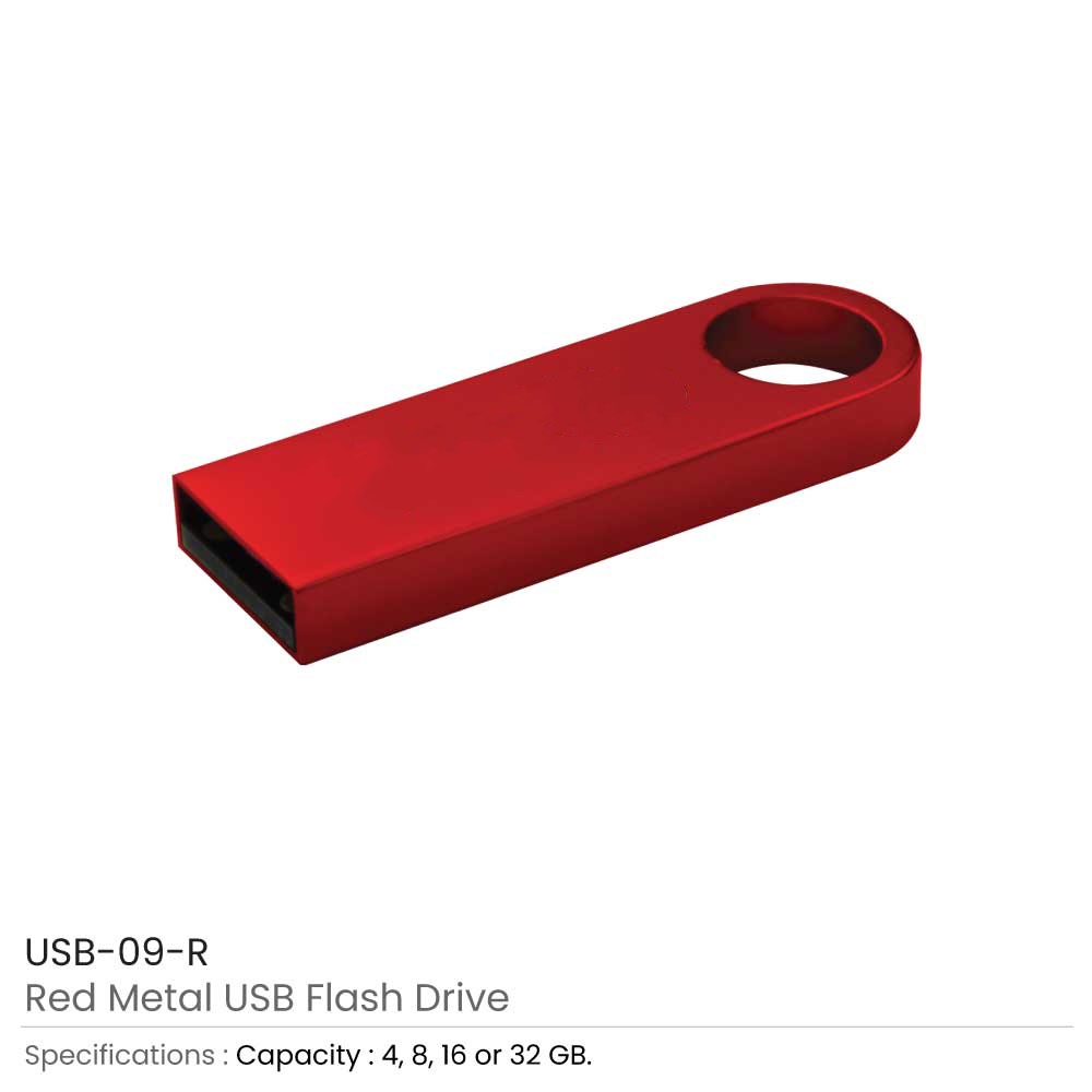 Metal USB Flash Drives | Magic Trading Company -MTC