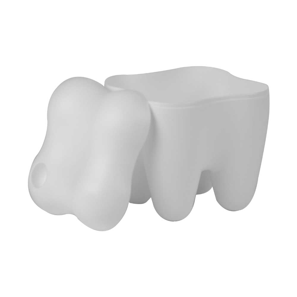 Tooth Shaped Plastic Container Box For Storage | Magic Trading Company -MTC