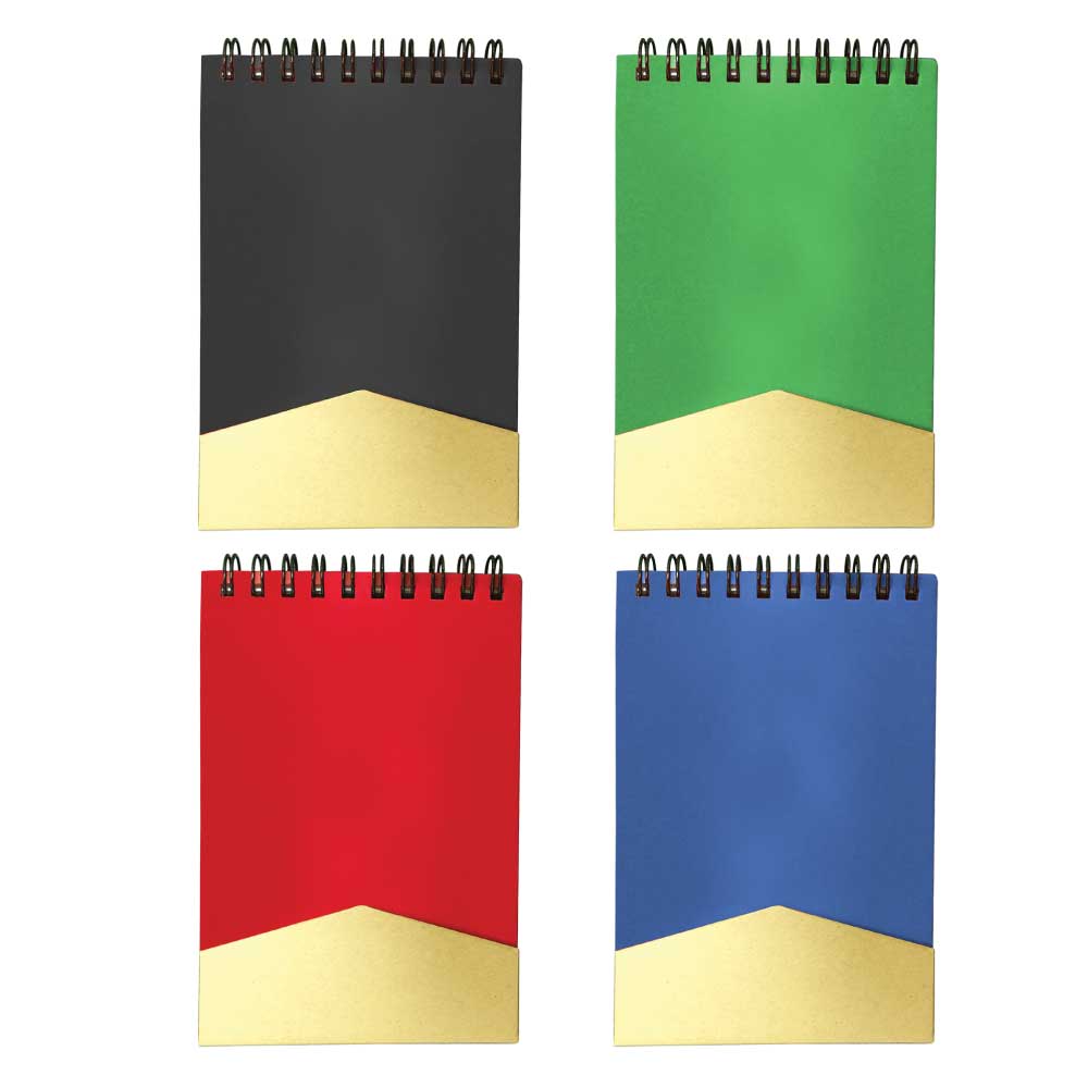 Promotional Recycled Notepad with Pen | Magic Trading Company -MTC
