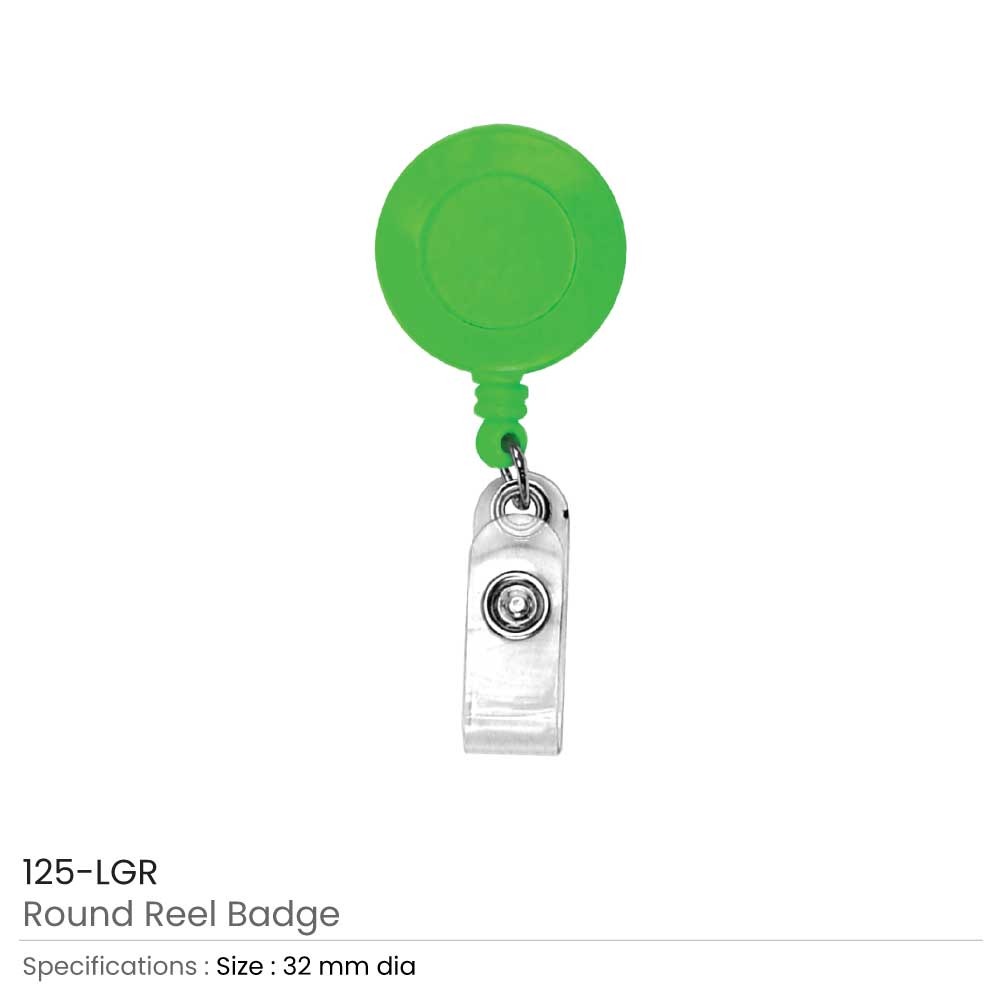 Retractable Promotional Badge Reel Magic Trading Company MTC