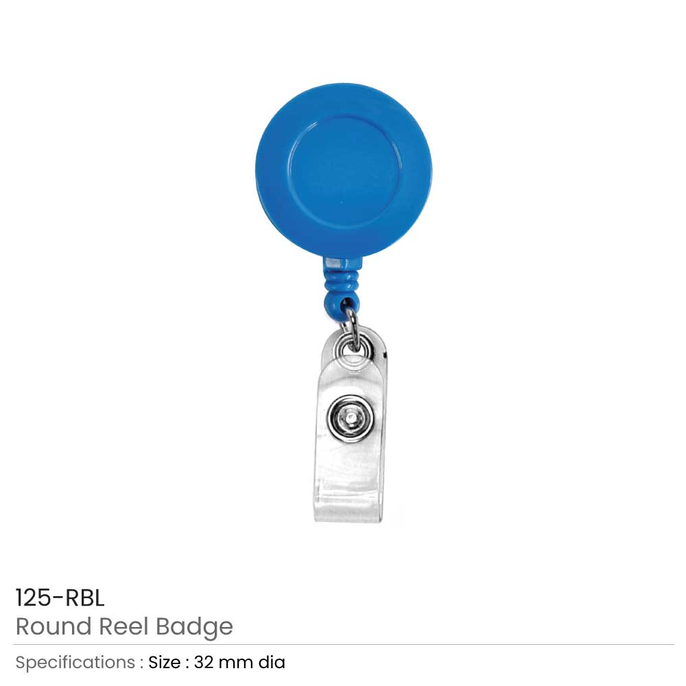 Retractable Promotional Badge Reel Magic Trading Company MTC