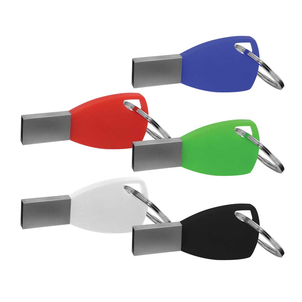 Silicone Keychain USB | USB with Key Holder Magic Trading Company -MTC