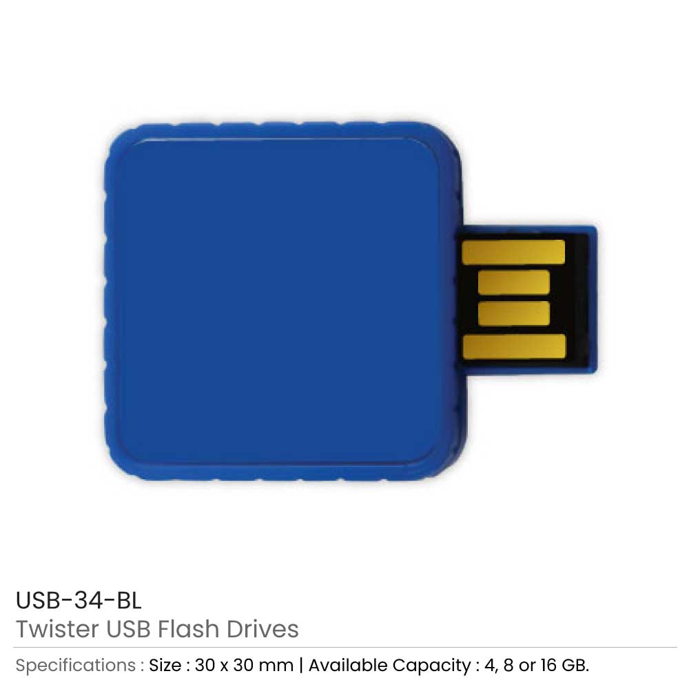 Twister USB | Digital Printing on USB | Promo USB | Magic Trading ...