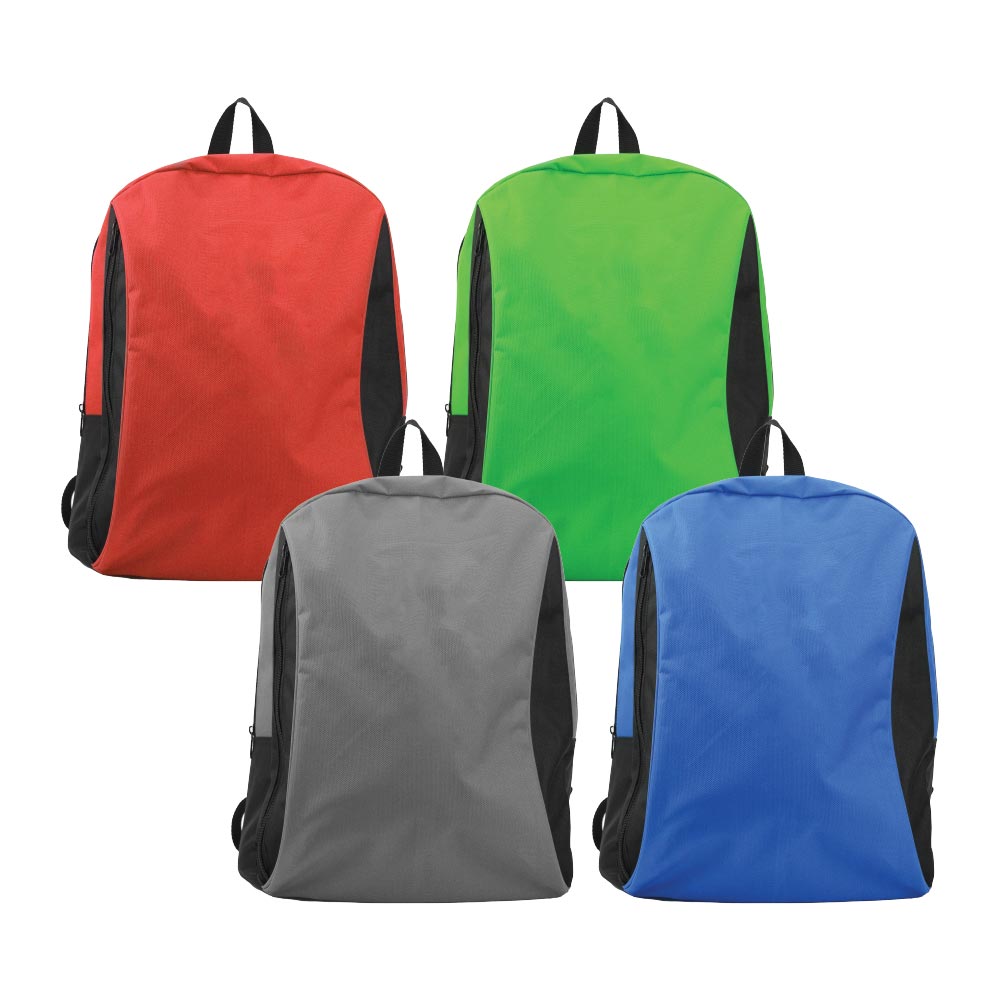 Two-toned Backpacks 600D Polyester Material | Magic Trading Company -MTC