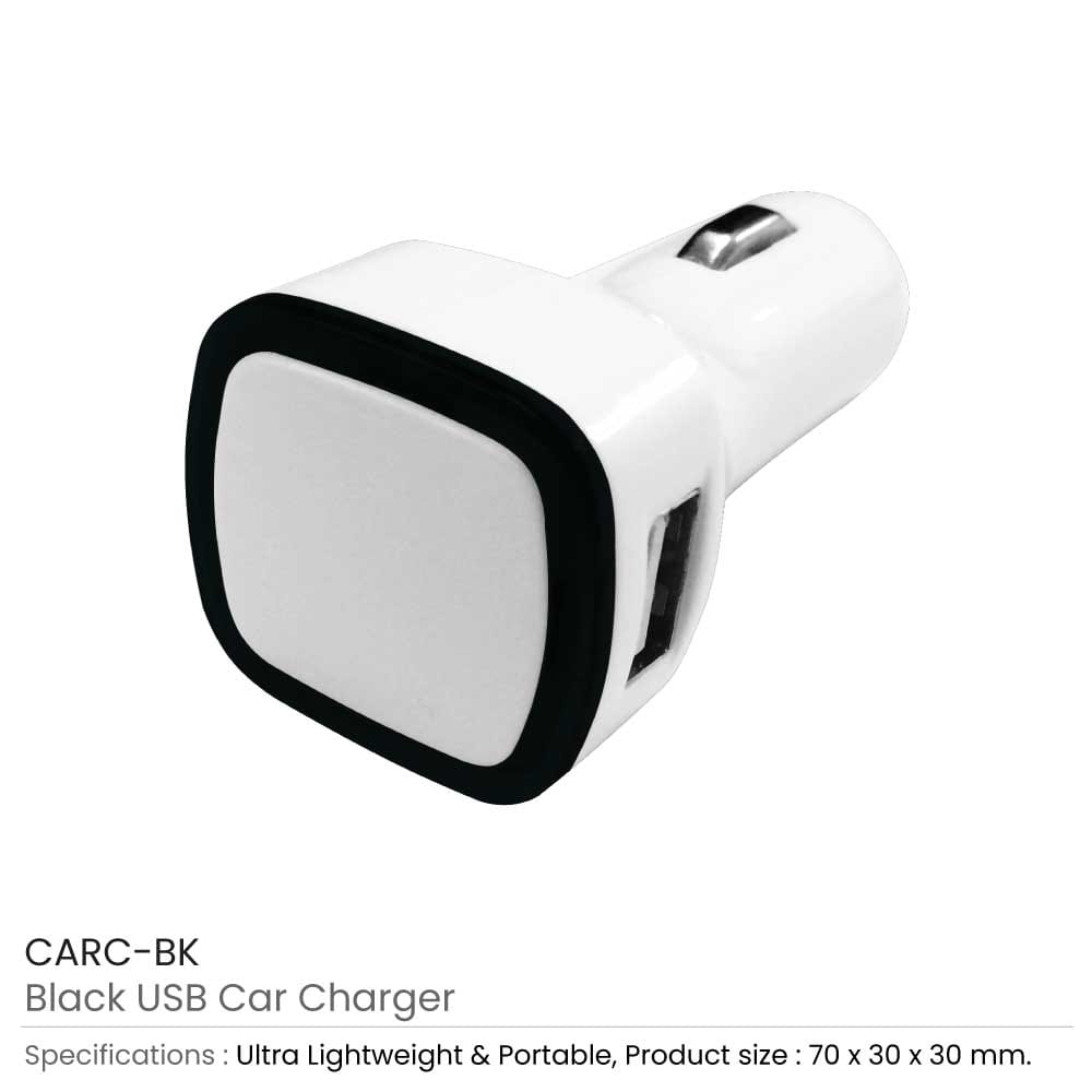 USB Car Chargers Promotional Car Accessories Magic Trading Company MTC