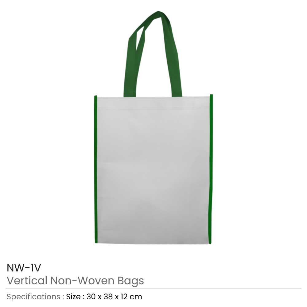 Vertical Non-woven Shopping Bag | Magic Trading Company -MTC