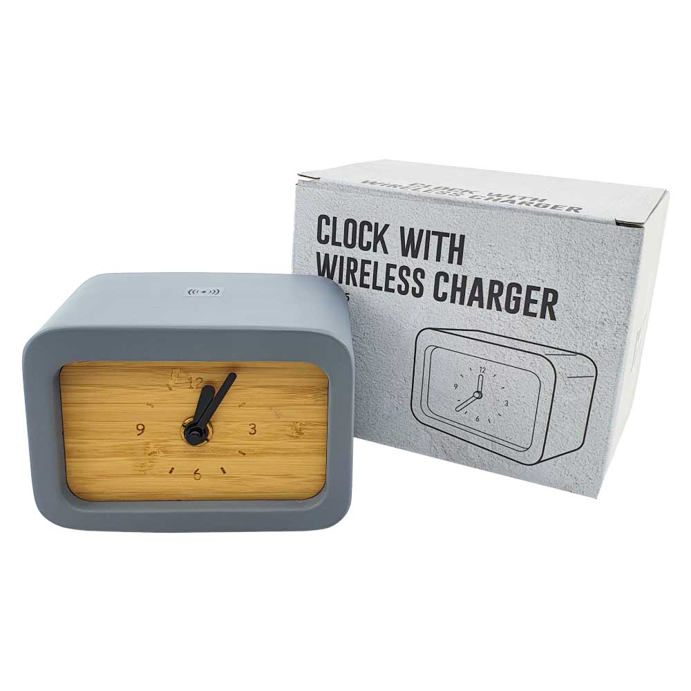 Wireless Charger with Clocks Magic Trading Company MTC