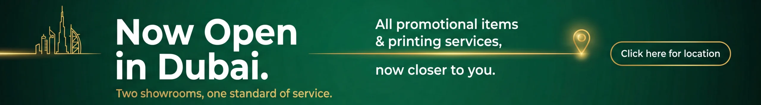 Dubai hero section banner for mtc.ae promotional gift supplier