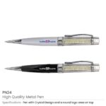Crystal Metal Pens-PN24-01