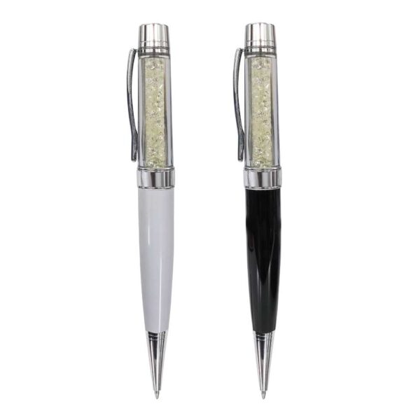 Crystal Metal Ballpoint Pens