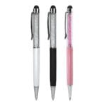 Crystal Personalized pens in bulk with Stylus