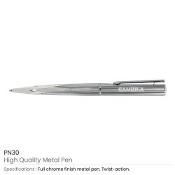 Promotional Full Chrome Metal Pens