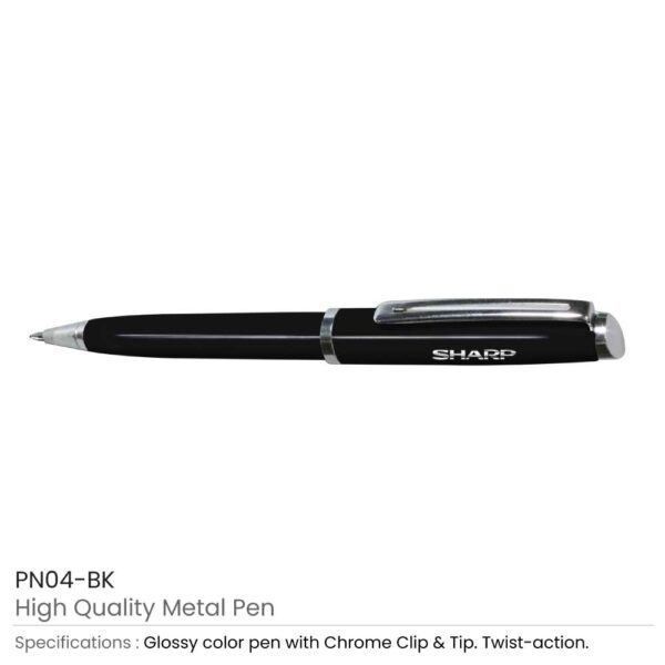 Black High Quality Metal Pen