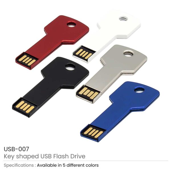 Key Shaped USB Details