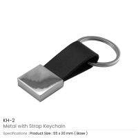 Metal Keychain