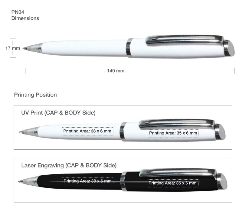 Metal Pen Printing