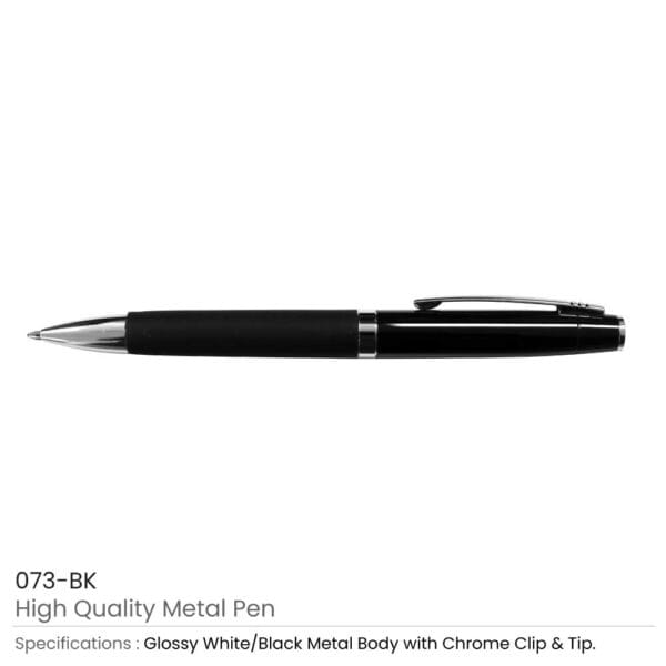 Metal Pens Black