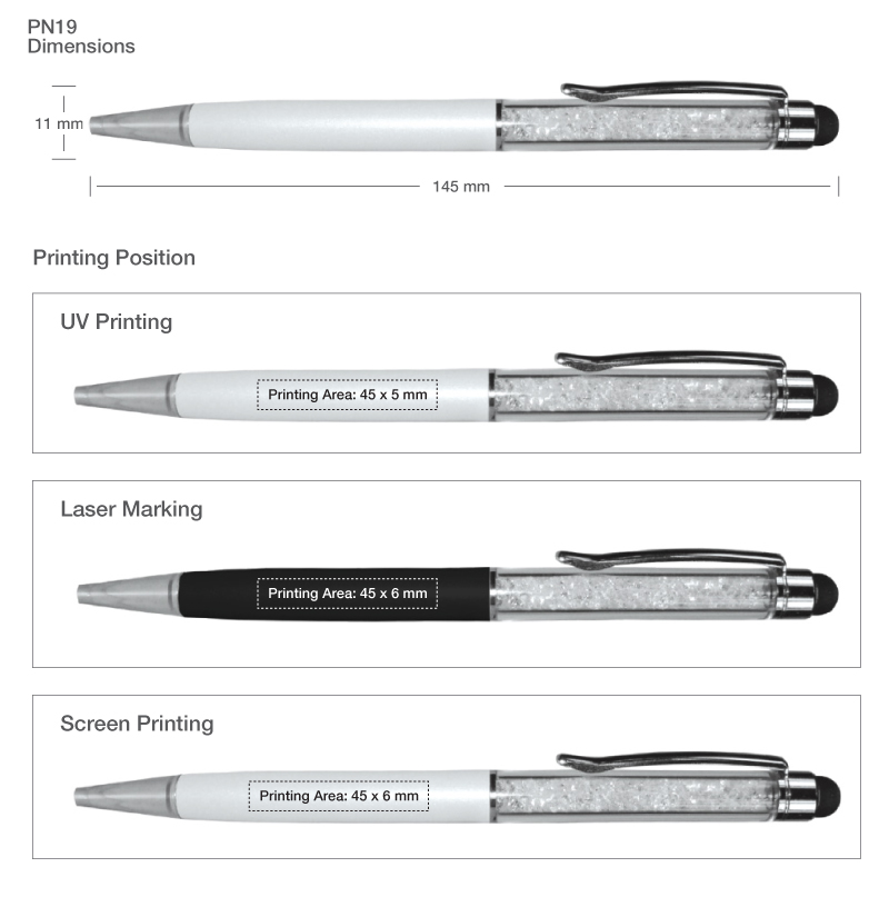 Metal Pen Printing