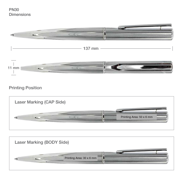 Pen Laser Marking