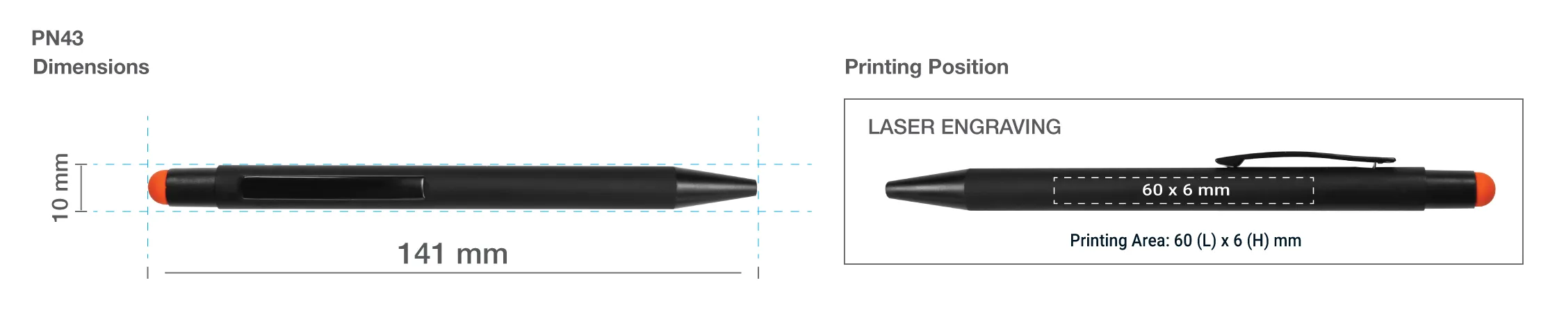 Pen Print Details