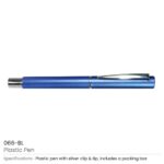 Plastic-Pen-066-BL