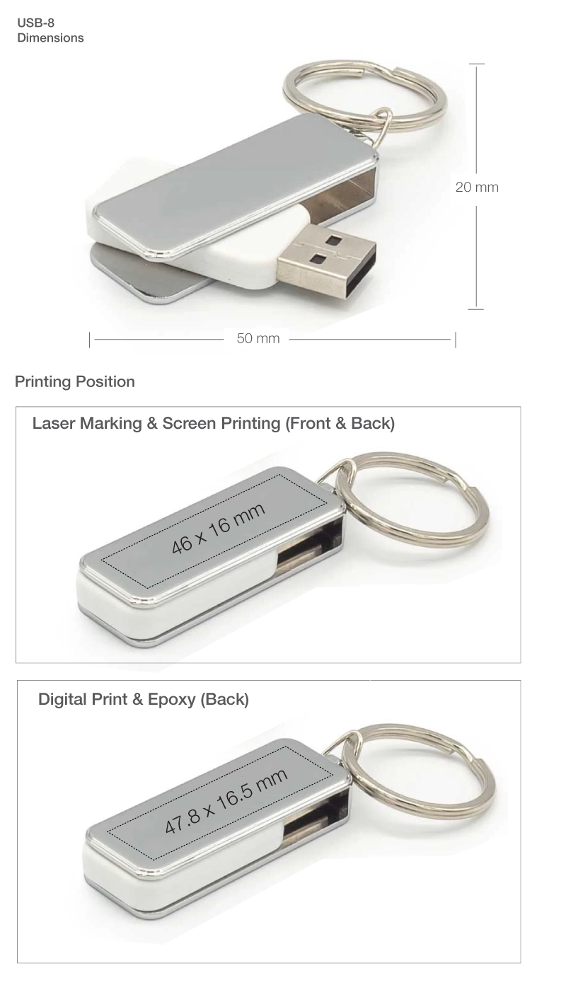 Printing on Keychain USB