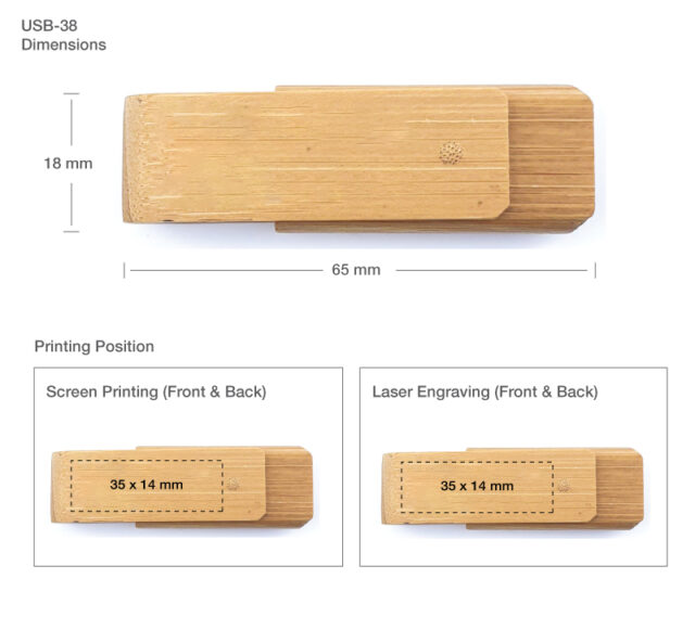 Bamboo USB Flash Drives | Promotional Eco Product | Magic Trading ...