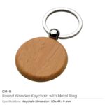 Round-Wooden-Keychains-KH-6