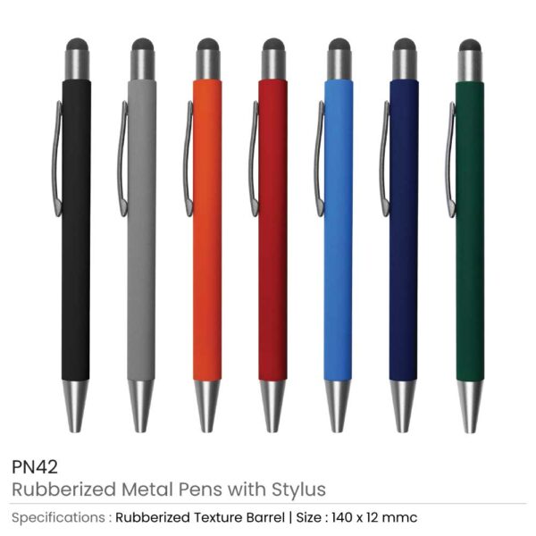 Stylus Metal Pens