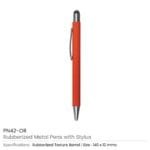 Stylus-Metal-Pens-PN42-OR