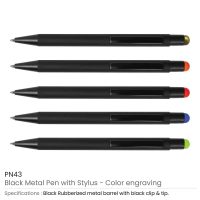 Promotional Stylus Metal Pens