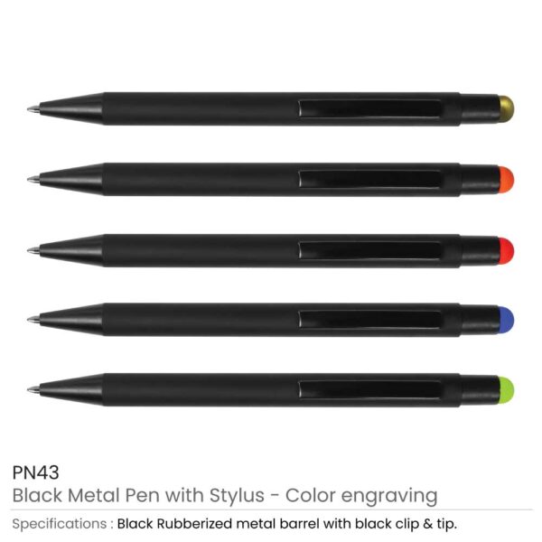 Promotional Stylus Metal Pens