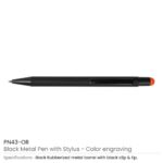 Stylus-Metal-Pens-PN43-OR