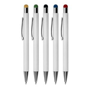Promotional pen with stylus blank