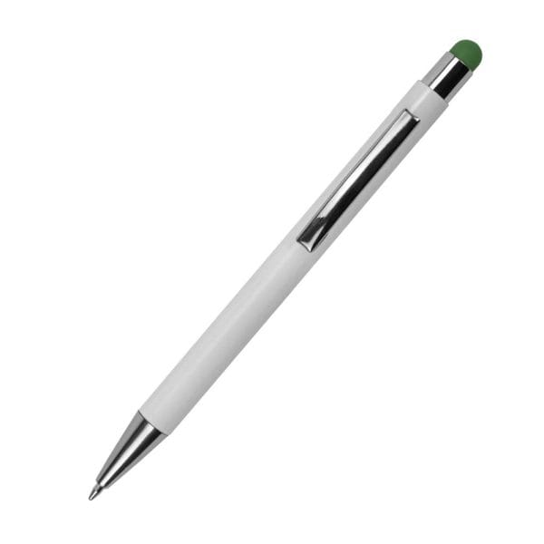 Stylus Metal Pen Clip and Tip View