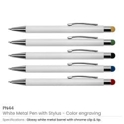 Stylus Metal Pens Details