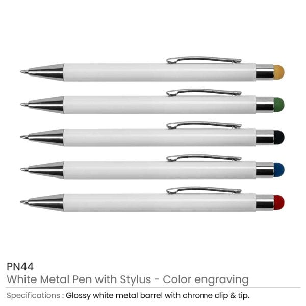 Stylus Metal Pens Details