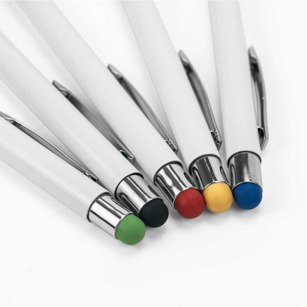 Stylus Metal Pens Top View