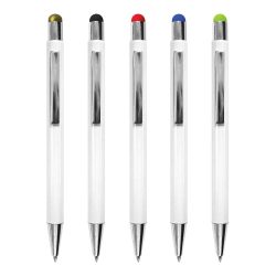promotional pen with a stylus