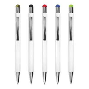 promotional pen with a stylus