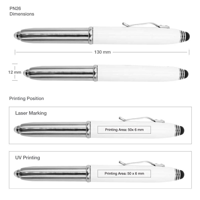 Stylus Pen Printing